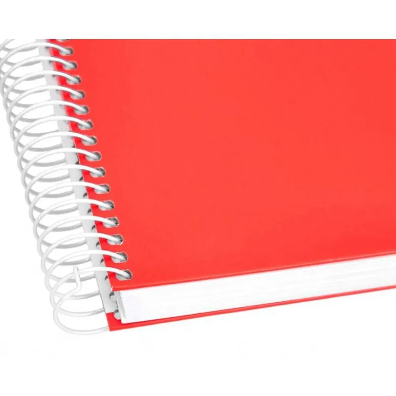Bloc Liderpapel DIN A5 crafty pauta estrecha 2,5mm 80 hojas con margen tapa forrada 90 gr “no se puede elegir”