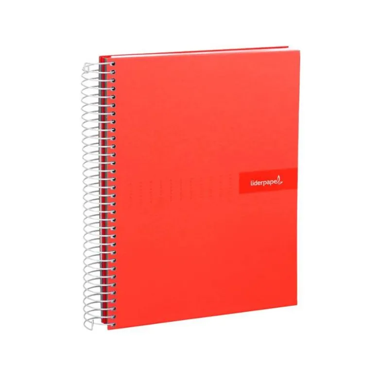 Bloc Liderpapel DIN A5 crafty pauta estrecha 2,5mm 80 hojas con margen tapa forrada 90 gr “no se puede elegir”