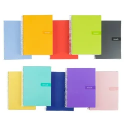 Bloc Liderpapel DIN A5 crafty pauta estrecha 2,5mm 80 hojas con margen tapa forrada 90 gr “no se puede elegir”