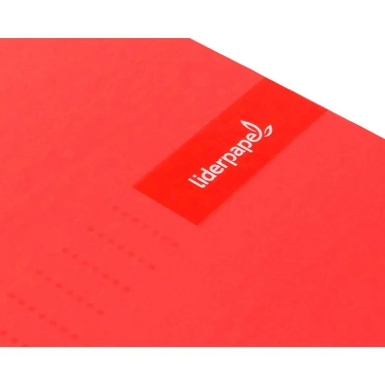 Bloc Liderpapel DIN A5 crafty pauta estrecha 2,5mm 80 hojas con margen tapa forrada 90 gr “no se puede elegir”