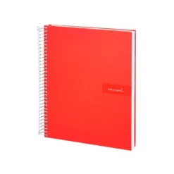 Bloc Liderpapel DIN A5 crafty pauta estrecha 2,5mm 80 hojas con margen tapa forrada 90 gr “no se puede elegir”