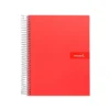 Bloc Liderpapel DIN A4 crafty pauta estrecha 2,5mm con margen 80 hojas tapa forrada 90 gr “no se puede elegir”