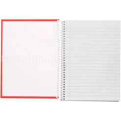 Bloc Liderpapel DIN A4 crafty pauta estrecha 2,5mm con margen 80 hojas tapa forrada 90 gr “no se puede elegir”