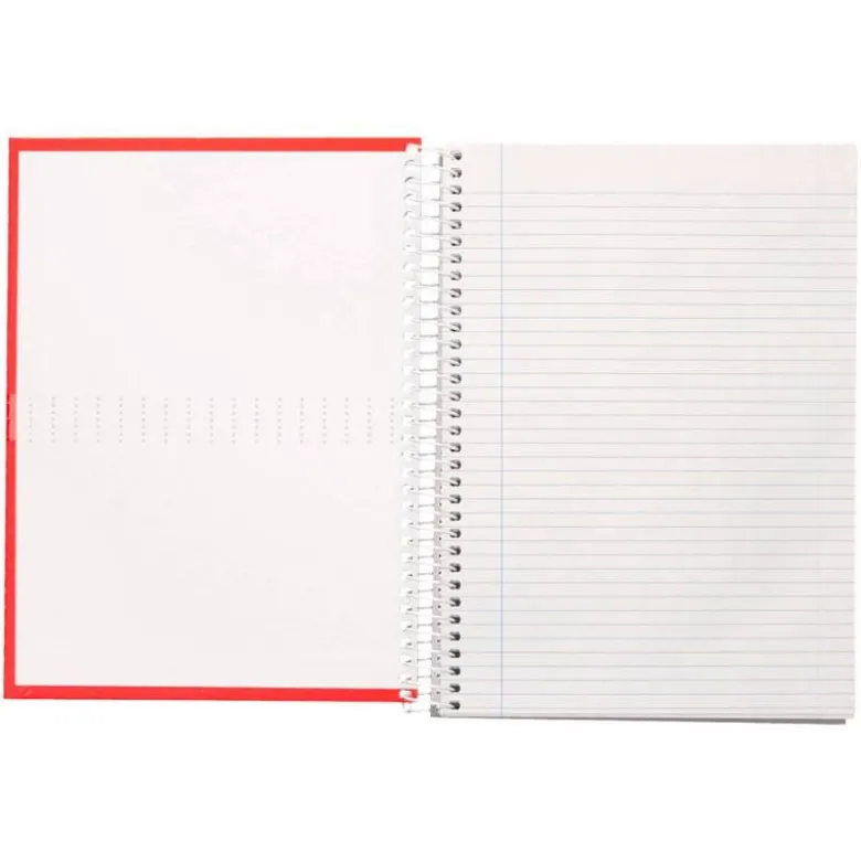 Bloc Liderpapel DIN A4 crafty rayado horizontal 80 hojas con margen forrada 90 gr " no se puede elegir"