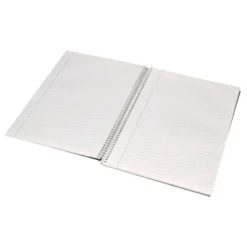 Bloc Liderpapel DIN A4 crafty rayado horizontal 80 hojas con margen forrada 90 gr