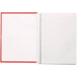 Bloc Liderpapel DIN A5 crafty rayado horizontal 80H con margen tapa forrada 90 gr “no se puede elegir”