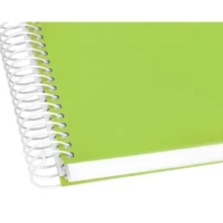 Bloc Liderpapel Din A4 crafycuadrícula 4mm tapa forrada 90 gr 80 hojas verde