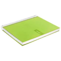 Bloc Liderpapel Din A4 crafycuadrícula 4mm tapa forrada 90 gr 80 hojas verde