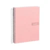 Bloc Liderpapel Din A4 crafy cuadrícula 4mm tapa forrada 90 gr 80 hojas rosa