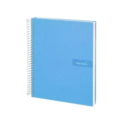 Bloc Liderpapel Din A4 crafy cuadrícula 4mm tapa forrada 90 gr 80 hojas color azul