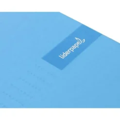 Bloc Liderpapel Din A4 crafy cuadrícula 4mm tapa forrada 90 gr 80 hojas color azul