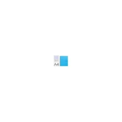 Bloc Liderpapel Din A4 crafy cuadrícula 4mm tapa forrada 90 gr 80 hojas color azul
