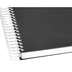 Bloc Liderpapel Din A4 crafy cuadrícula 4mm tapa forrada 90 gr 80 hojas color negro