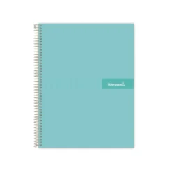 Bloc Liderpapel Din A4 crafycuadrícula 4mm 80 hojas tapa forrada 90 gr color azul