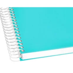 Bloc Liderpapel Din A4 crafycuadrícula 4mm 80 hojas tapa forrada 90 gr color azul