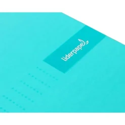 Bloc Liderpapel Din A4 crafycuadrícula 4mm 80 hojas tapa forrada 90 gr color azul