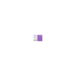 Bloc Liderpapel Din A4 crafy cuadrícula 4mm tapa forrada 90 gr 80 hojas color morado