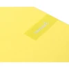 Bloc Liderpapel Din A4 micro crafty cuadrícula 5mm 5 bandas 4 taladros tapa forrada 90 gr 120 hojas color amarillo
