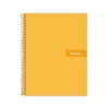 Bloc liderpapel Din A5 micro crafty cuadrícula 5mm 120 hojas tapa forrada 90 gr color naranja