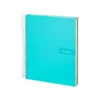 Bloc liderpapel Din A5 micro crafty cuadrícula 5mm 120 hojas tapa forrada 90 gr color azul.