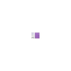 Bloc liderpapel Din A5 micro crafty cuadrícula 5mm 120 hojas tapa forrada 90 gr color violeta