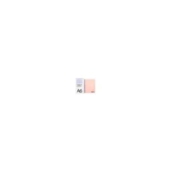 Bloc Liderpapel DIN A6 micro wonder 120 hojas cuadro 5mm 4 bandas tapa plástio 90 gr color rosa