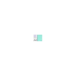 Bloc Liderpapel Din A4 micro wonder cuadrícula 5mm 5 bandas 4 taladros tapa polipropileno 90 gr color verde