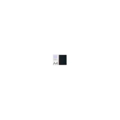 Bloc Liderpapel Din A4 micro wonder cuadrícula 5mm 5 bandas 4 taladros tapa polipropileno 90 gr 120 hojas color negro