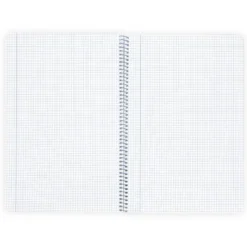 Bloc Liderpapel Din A4 wonder cuadrícula 4mm tapa polipropileno 90 gr 120 hojas color verde