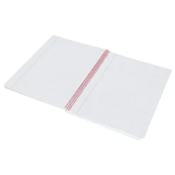 Bloc Liderpapel Din A4 wonder cuadrícula 4mm tapa polipropileno 90 gr color naranja