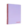 Bloc Liderpapel DIN A4 wonder cuadrícula 5mm 120 hojas color violeta