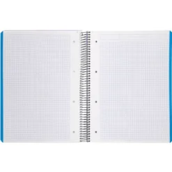 Bloc Liderpapel DIN A4 wonder cuadrícula 5mm 120 hojas color violeta