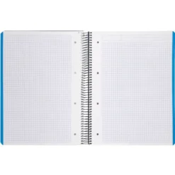 Bloc Liderpapel DIN A4 wonder cuadrícula 5mm 120 hojas azul