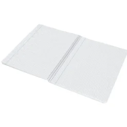 Bloc Liderpapel DIN A5 wonder cuadro 4mm con margen 80 hojas tapa plástico 90 gr color “no se puede elegir”