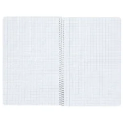 Bloc Liderpapel DIN A4 wonder 80 hojas milimetrado 2mm con margen tapa plástico 90 gr color “no se puede elegir”