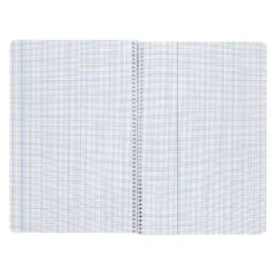Bloc Liderpapel DIN A5 wonder milimetrado 2mm 80 hojas tapa plástico 90 gr color “no se puede elegir”