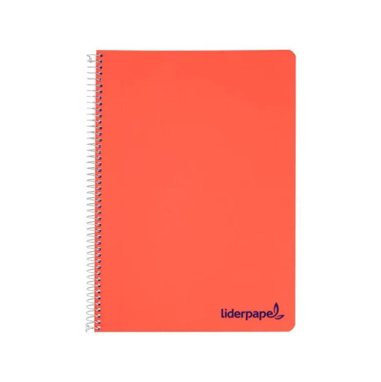 Bloc Liderpapel DIN A4 wonder pauta estrecha 2,5mm con margen 80 hojas tapa plástico 90 gr color “no se puede elegir”