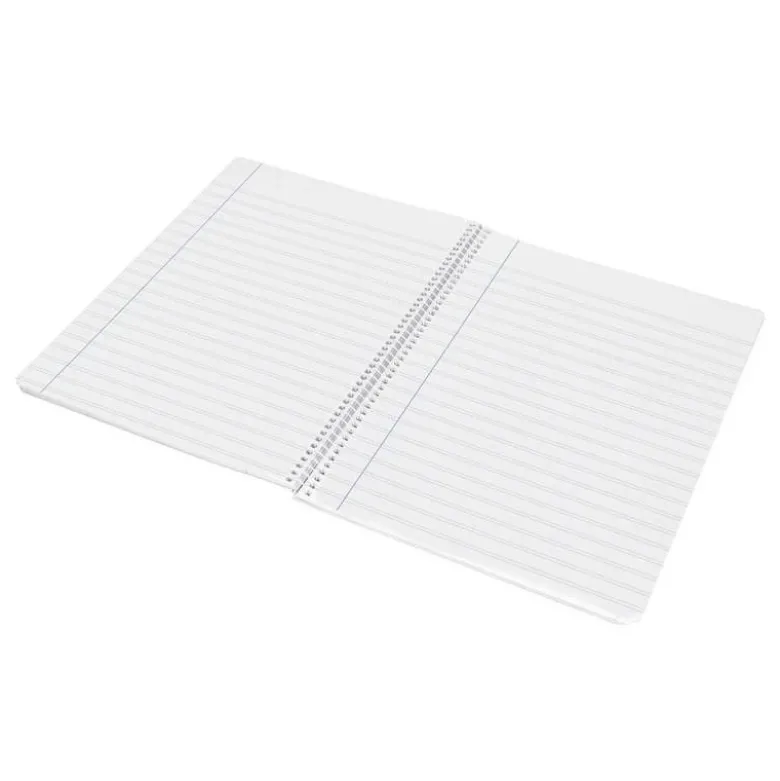 Bloc Liderpapel DIN A4 wonder pauta estrecha 2,5mm con margen 80 hojas tapa plástico 90 gr color “no se puede elegir”