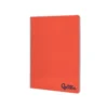Bloc Liderpapel DIN A5 wonder rayado horizontal 80 hojas con margen tapa plástico 90 gr color “no se puede elegir”