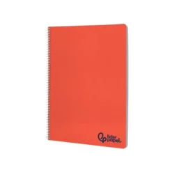 Bloc Liderpapel DIN A5 wonder rayado horizontal 80 hojas con margen tapa plástico 90 gr color “no se puede elegir”