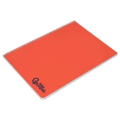 Bloc Liderpapel DIN A5 wonder rayado horizontal 80 hojas con margen tapa plástico 90 gr color “no se puede elegir”