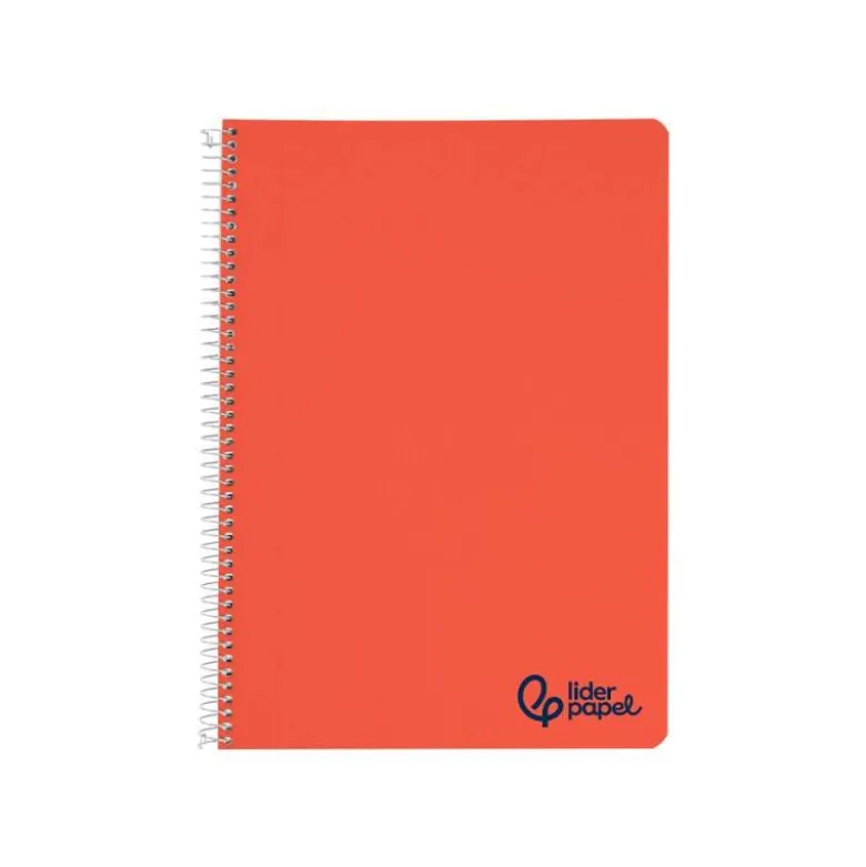 Bloc Liderpapel DIN A5 wonder rayado horizontal 80 hojas con margen tapa plástico 90 gr color “no se puede elegir”