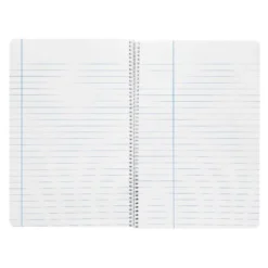 Bloc Liderpapel DIN A5 wonder rayado horizontal 80 hojas con margen tapa plástico 90 gr color “no se puede elegir”