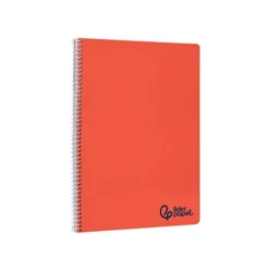 Bloc Liderpapel DIN A5 wonder rayado n.46 80 hojas tapa plástico 90gr color “no se puede elegir”