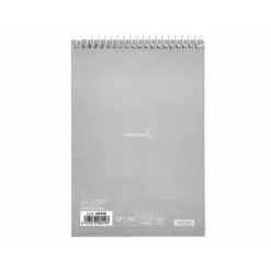 Bloc Liderpapel doceavo apaisado bolsillo witty 80 hojas cuadrícula 4 mm tapa dura 75 gr “no se puede elegir”