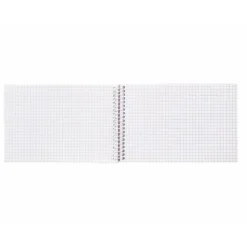Bloc Liderpapel doceavo apaisado bolsillo witty 80 hojas cuadrícula 4 mm tapa dura 75 gr “no se puede elegir”