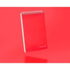 Bloc Liderpapel doceavo apaisado bolsillo witty 80 hojas cuadrícula 4 mm tapa dura 75 gr “no se puede elegir”