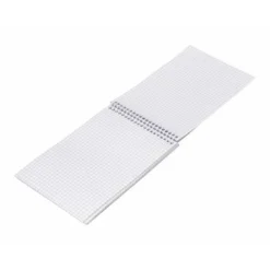 Bloc Liderpapel doceavo apaisado bolsillo witty 80 hojas cuadrícula 4 mm tapa dura 75 gr “no se puede elegir”