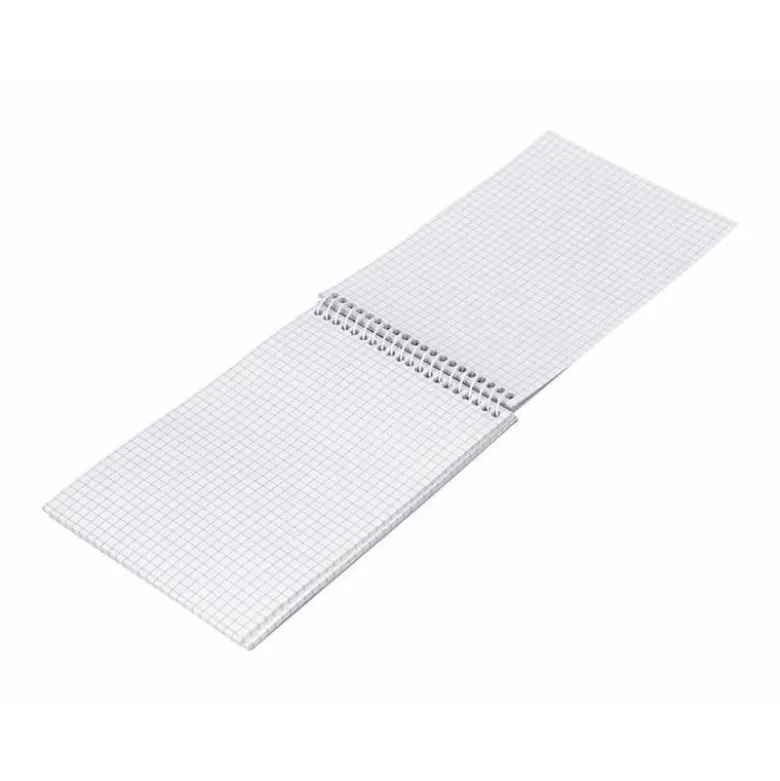 Bloc Liderpapel doceavo apaisado bolsillo witty 80 hojas cuadrícula 4 mm tapa dura 75 gr “no se puede elegir”