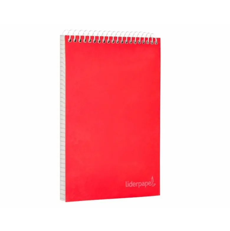 Bloc Liderpapel doceavo apaisado bolsillo witty 80 hojas cuadrícula 4 mm tapa dura 75 gr “no se puede elegir”